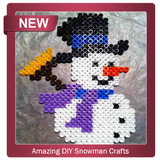 Amazing DIY Snowman Crafts icône