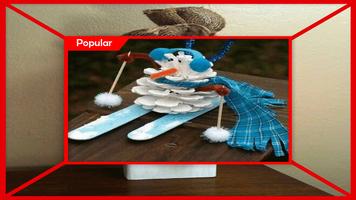 Amazing DIY Snowman Crafts capture d'écran 3