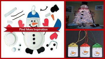 Amazing DIY Snowman Crafts screenshot 1