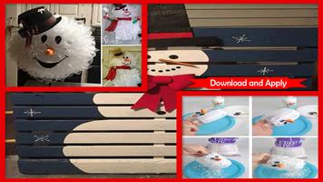 Tuyệt vời DIY Snowman Thủ công mỹ nghệ ảnh chụp màn hình 2