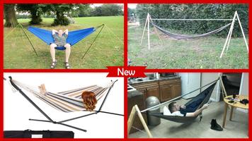 Craft Portable Hammock Stand Affiche