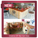 Creative DIY Bar Cart Ikea APK