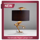 Handmade Paper Lamps Craft icône