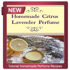 Tutorial Homemade Perfume Recipes icono