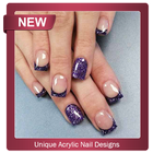 Unique Acrylic Nail Designs icône