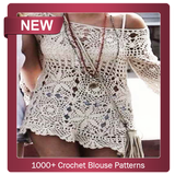 1000+ Crochet Blouse Patterns icône