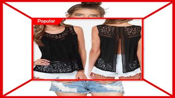 1000+ Crochet Blouse Patterns capture d'écran 3