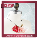 1000+ Book Charms For Bracelets icône