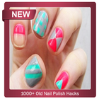 1000+ Old Nail Polish Hacks icône