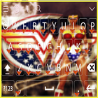 Wonder Woman keyboarde Theme icon