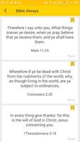 Bible Always - Holy Screen تصوير الشاشة 1