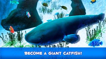 Catfish Life: Fish Simulator Poster
