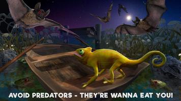 Chameleon Simulator 3D اسکرین شاٹ 2
