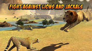 Wild Attack Cheetah Simulator ảnh chụp màn hình 2