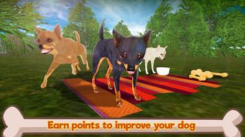 Chihuahua Dog Simulator 3D capture d'écran 3