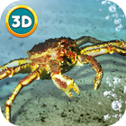 Crab Simulator 3D アイコン