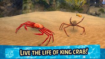 Crab Simulator 3D poster