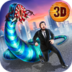 Giant Killer Worm City Destruction Simulator APK