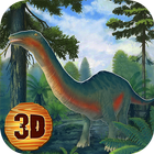 Apatosaurus Brontosaurus Sim ikona