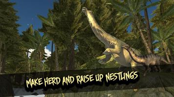 Apatosaurus Brontosaurus Sim capture d'écran 2