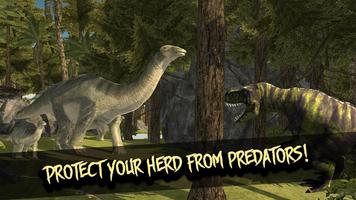 Apatosaurus Brontosaurus Sim capture d'écran 3