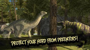 Apatosaurus Brontosaurus Sim ảnh chụp màn hình 3