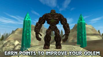 Golem Survival Simulator 3D ภาพหน้าจอ 3