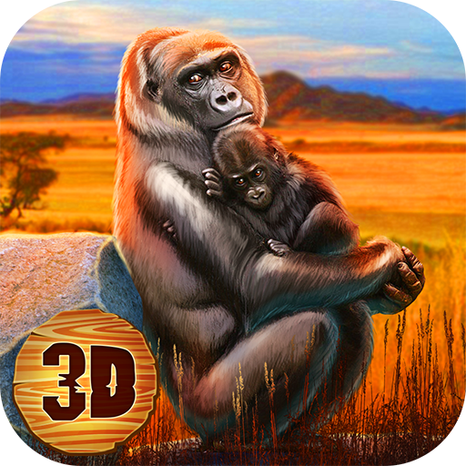 Gorilla Wild Life Quest