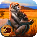 Gorilla Wild Life Quest-icoon