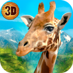 Wild Giraffe Simulator 3D