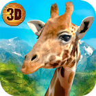 Wild Giraffe Simulator 3D иконка