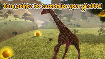 Wild Giraffe Simulator 3D capture d'écran 3