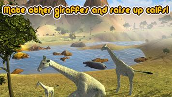 Wild Giraffe Simulator 3D স্ক্রিনশট 2