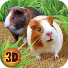 Guinea Pig Simulator: House Pet Survival icône