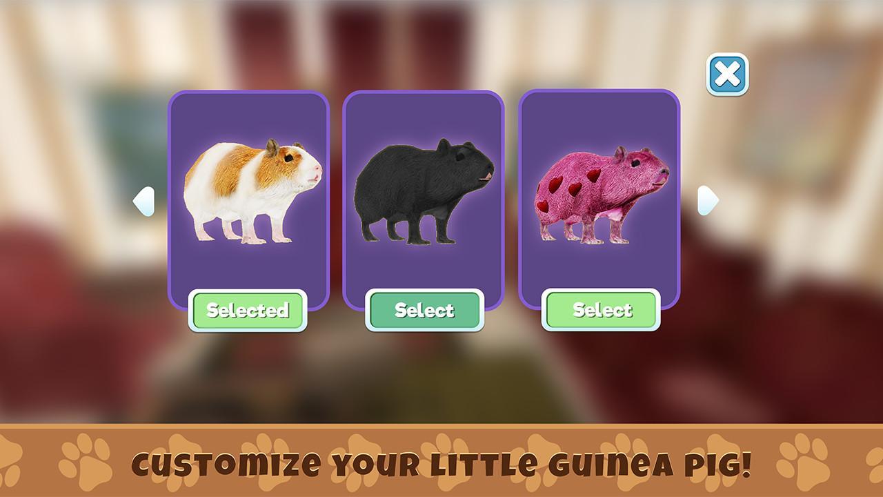 Guinea Pig Simulator House Pet Survival Para Android Apk - roblox hamster simulator