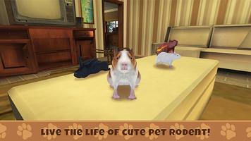 Guinea Pig Simulator: House Pet Survival Affiche