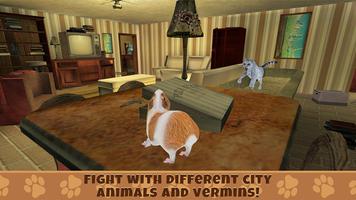 Guinea Pig Simulator: House Pet Survival ảnh chụp màn hình 1