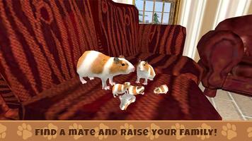 Guinea Pig Simulator: House Pet Survival capture d'écran 2