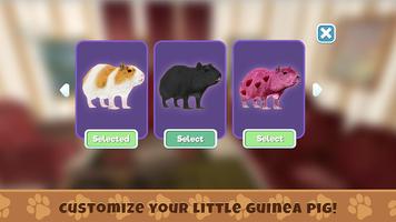 Guinea Pig Simulator: House Pet Survival capture d'écran 3