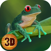 Frog Survival Simulator 3D Download gratis mod apk versi terbaru