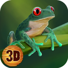 Frog Survival Simulator 3D أيقونة