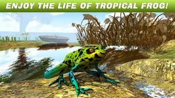 Frog Survival Simulator 3D plakat