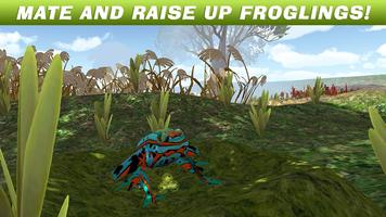 Frog Survival Simulator 3D capture d'écran 3