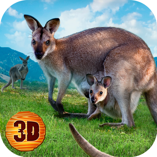 Kangaroo Survival Simulator