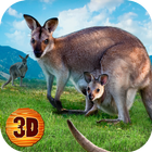 Kangaroo Survival Simulator आइकन
