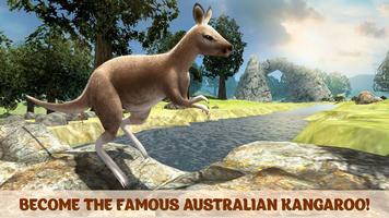 Kangaroo Survival Simulator Poster