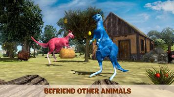 Kangaroo Survival Simulator اسکرین شاٹ 2