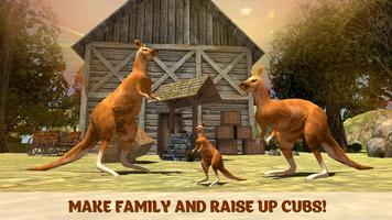 Kangaroo Survival Simulator اسکرین شاٹ 3