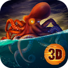 Kraken Sea Monster Simulator simgesi