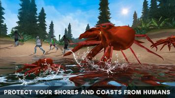 Kraken Sea Monster Simulator capture d'écran 1